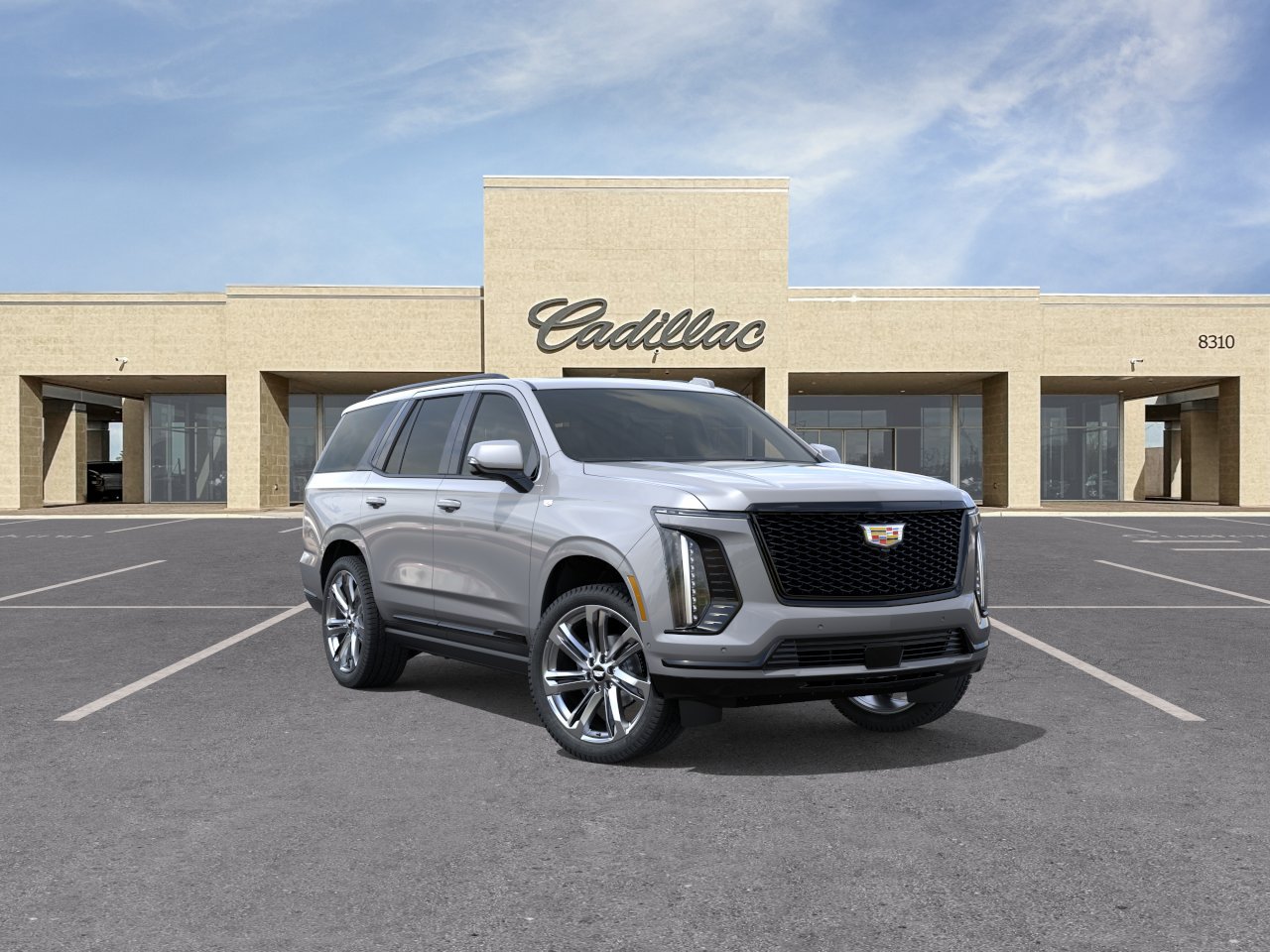 New 2026 Cadillac Escalade Sport w/ Touring Package AWD/4WD image 1