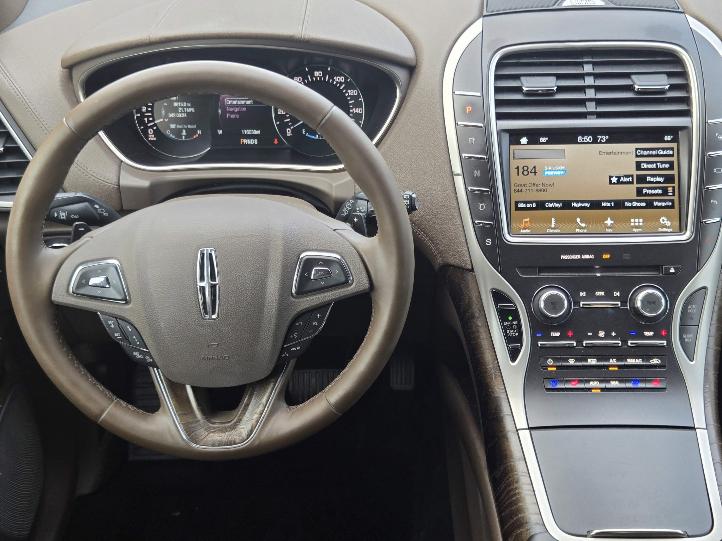 Used 2016 Lincoln MKX Reserve w/ Luxury Package FWD image 23