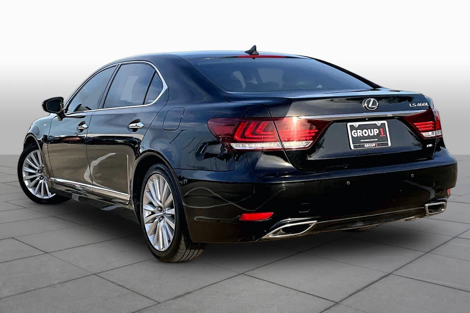 Used 2013 Lexus LS 460 L AWD/4WD image 11
