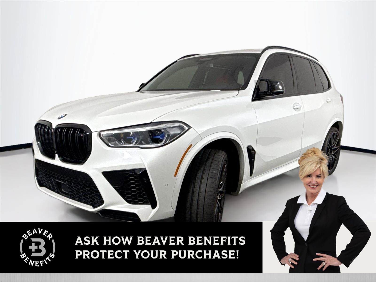 Used 2021 BMW X5 M w/ Competition Package