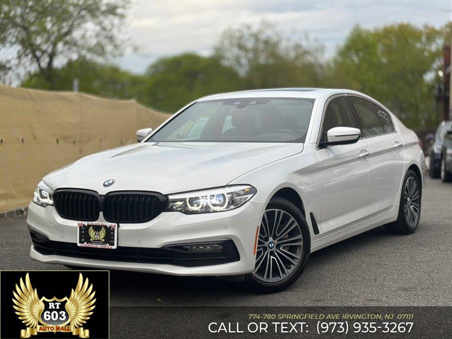 Used 2018 BMW 530i xDrive AWD/4WD image 1