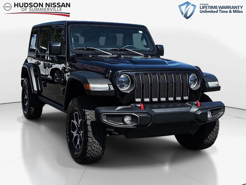 Used 2023 Jeep Wrangler Unlimited Rubicon w/ LED Lighting Group