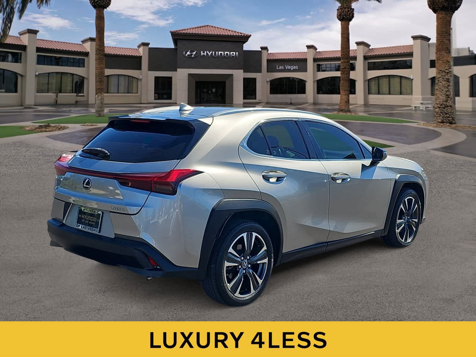 Used 2019 Lexus UX 200 w/ Accessory Package 2 FWD image 8
