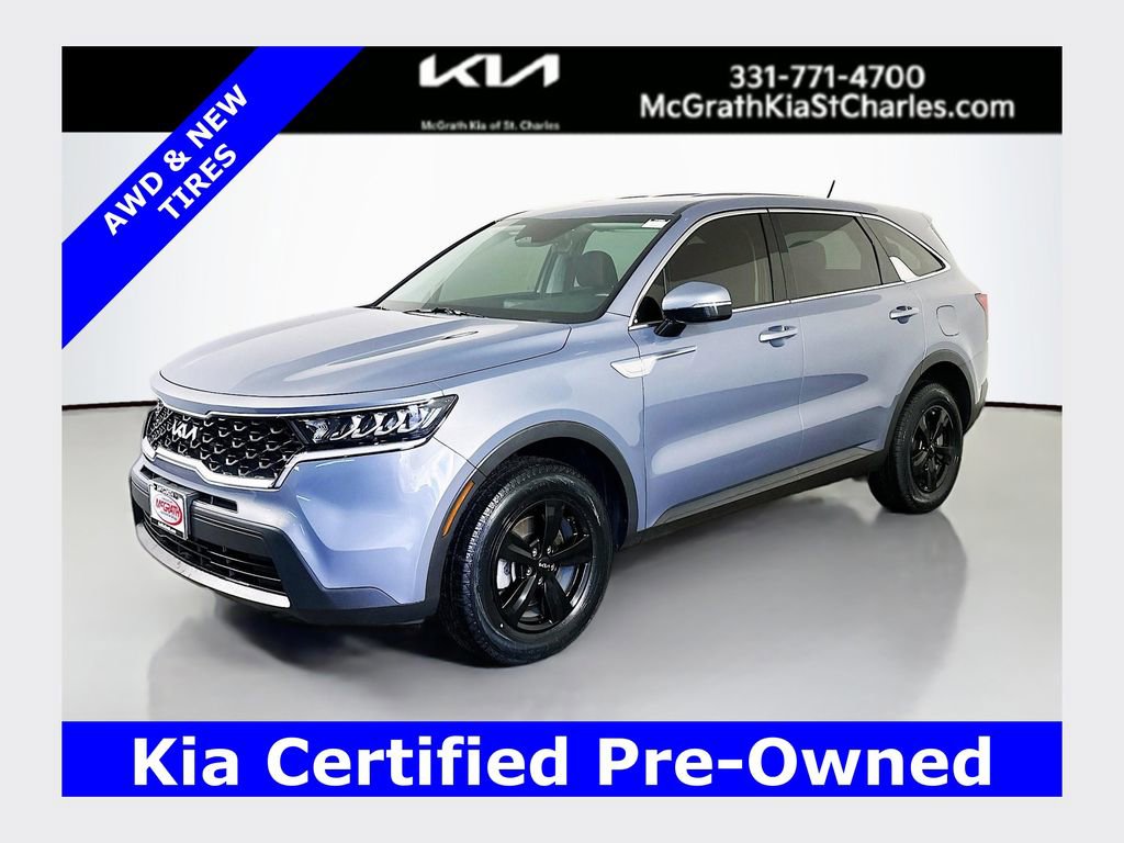 Certified 2023 Kia Sorento LX AWD/4WD image 1