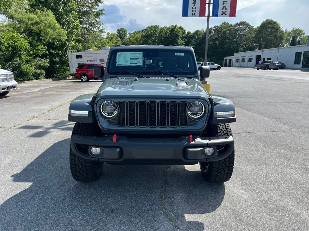 New 2025 Jeep Gladiator Rubicon w/ Convenience Group image 8