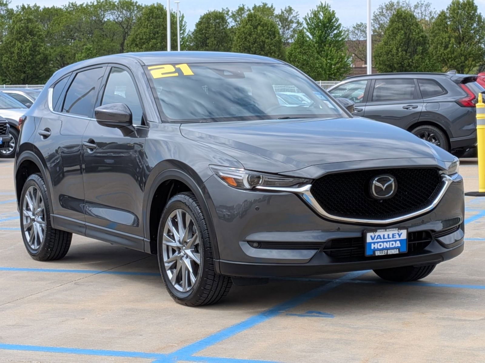 Used 2021 MAZDA CX-5 Signature AWD/4WD image 4