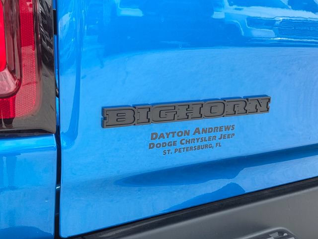 Certified 2025 RAM 1500 Big Horn RWD image 10