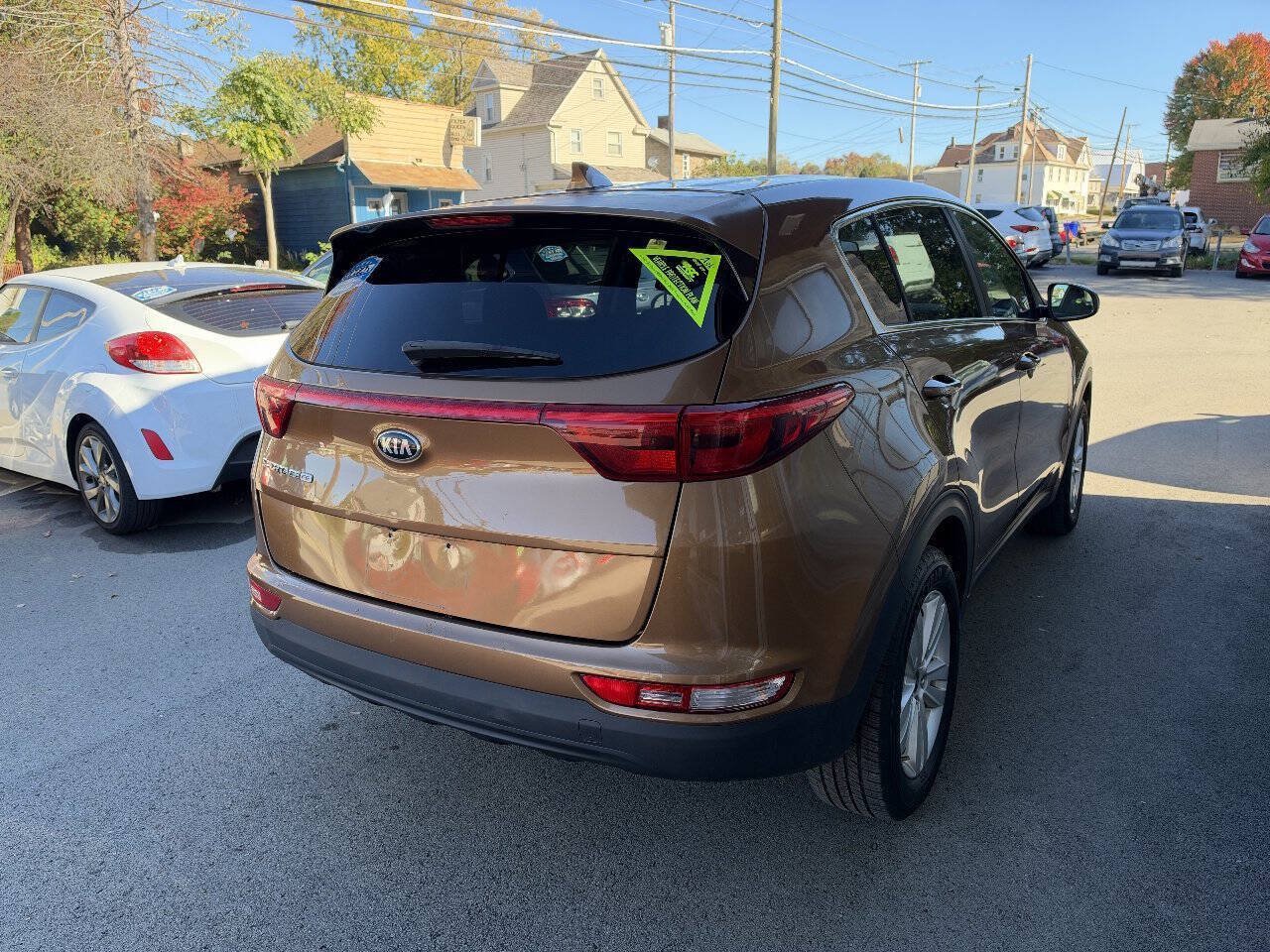 Used 2018 Kia Sportage LX FWD image 5