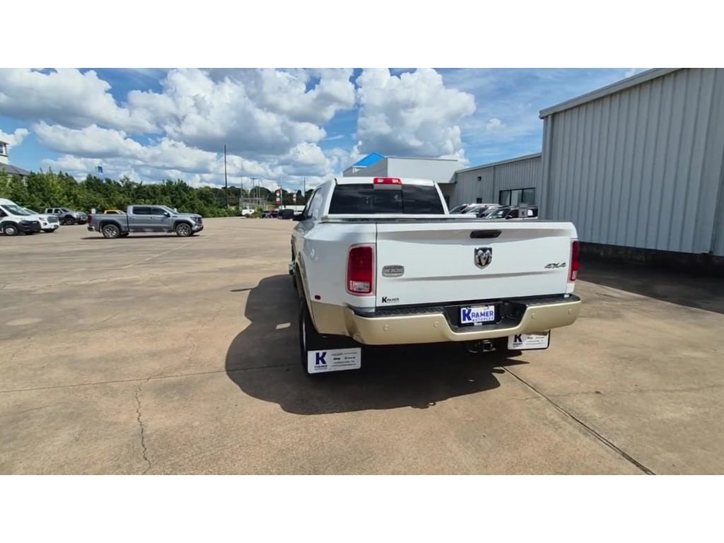 Used 2017 RAM 3500 Laramie Longhorn w/ Convenience Group image 7
