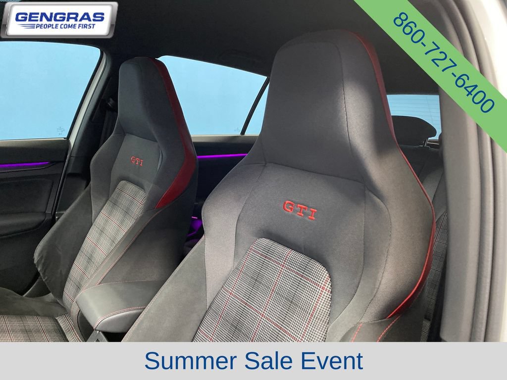 Used 2024 Volkswagen GTI S FWD image 8