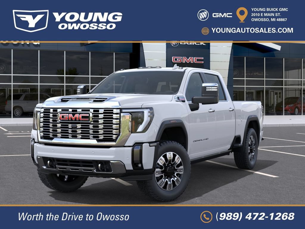 New 2026 GMC Sierra 2500 Denali w/ Technology Package AWD/4WD image 7