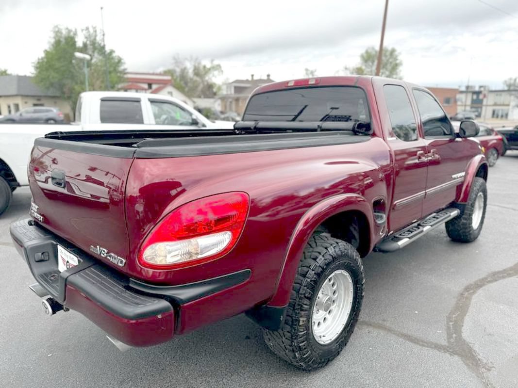Used 2003 Toyota Tundra Limited AWD/4WD image 4