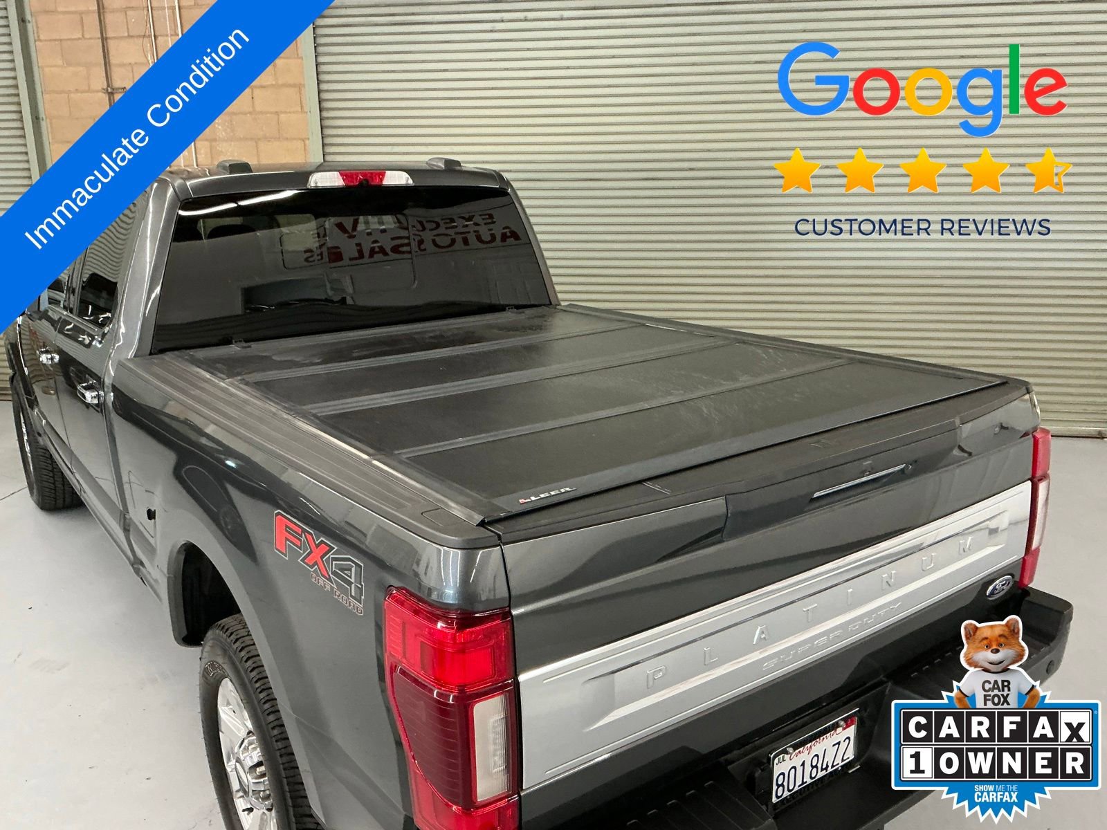 Used 2020 Ford F250 Platinum w/ FX4 Off-Road Package image 5