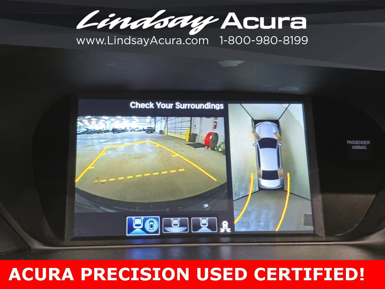 Certified 2018 Acura TLX V6 w/ Advance Package image 15