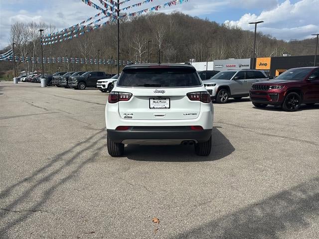 Used 2022 Jeep Compass Limited AWD/4WD image 4