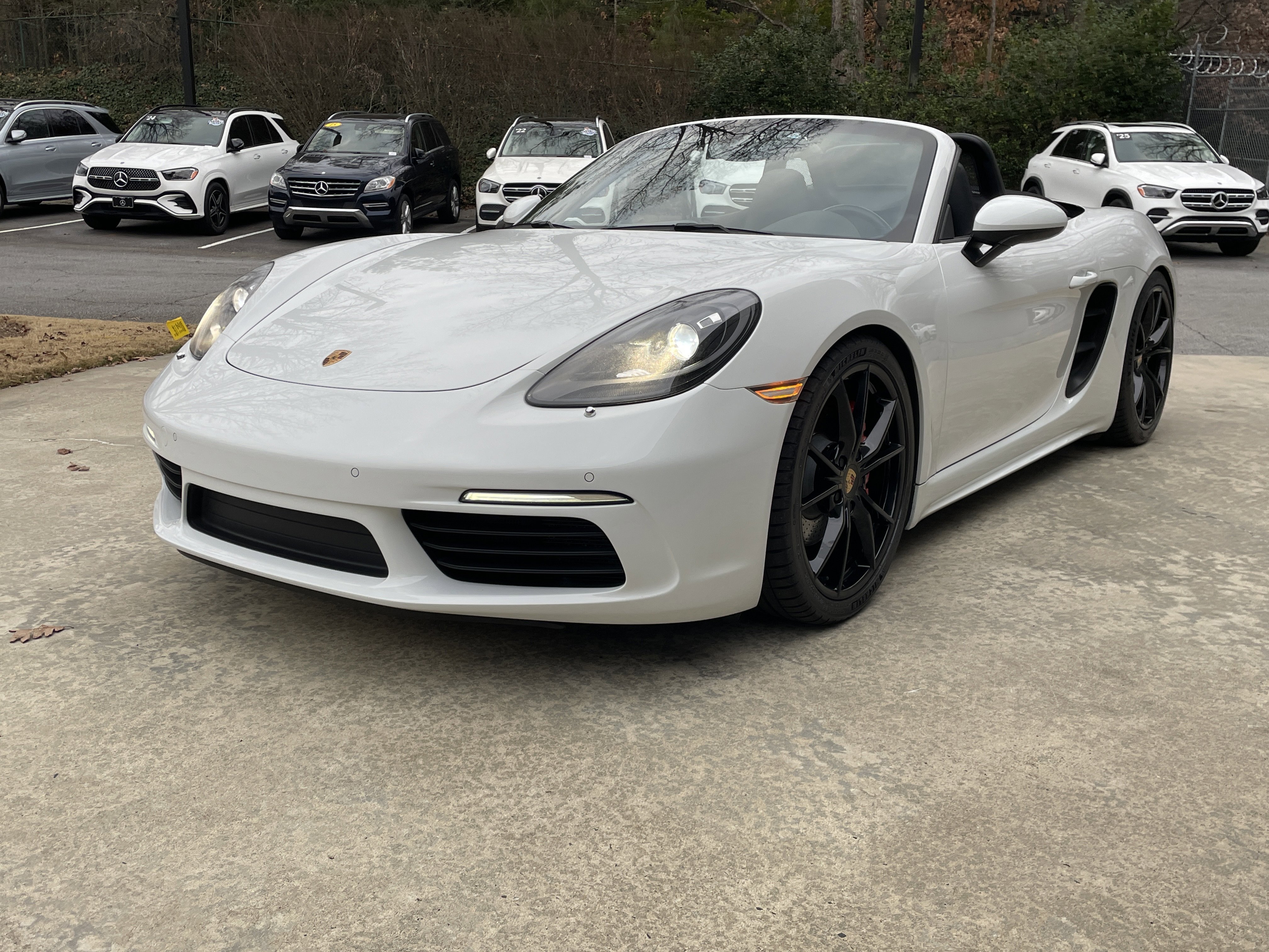 Used 2017 Porsche 718 Boxster S video 2