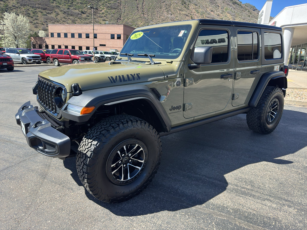 Certified 2025 Jeep Wrangler Unlimited Sport image 3