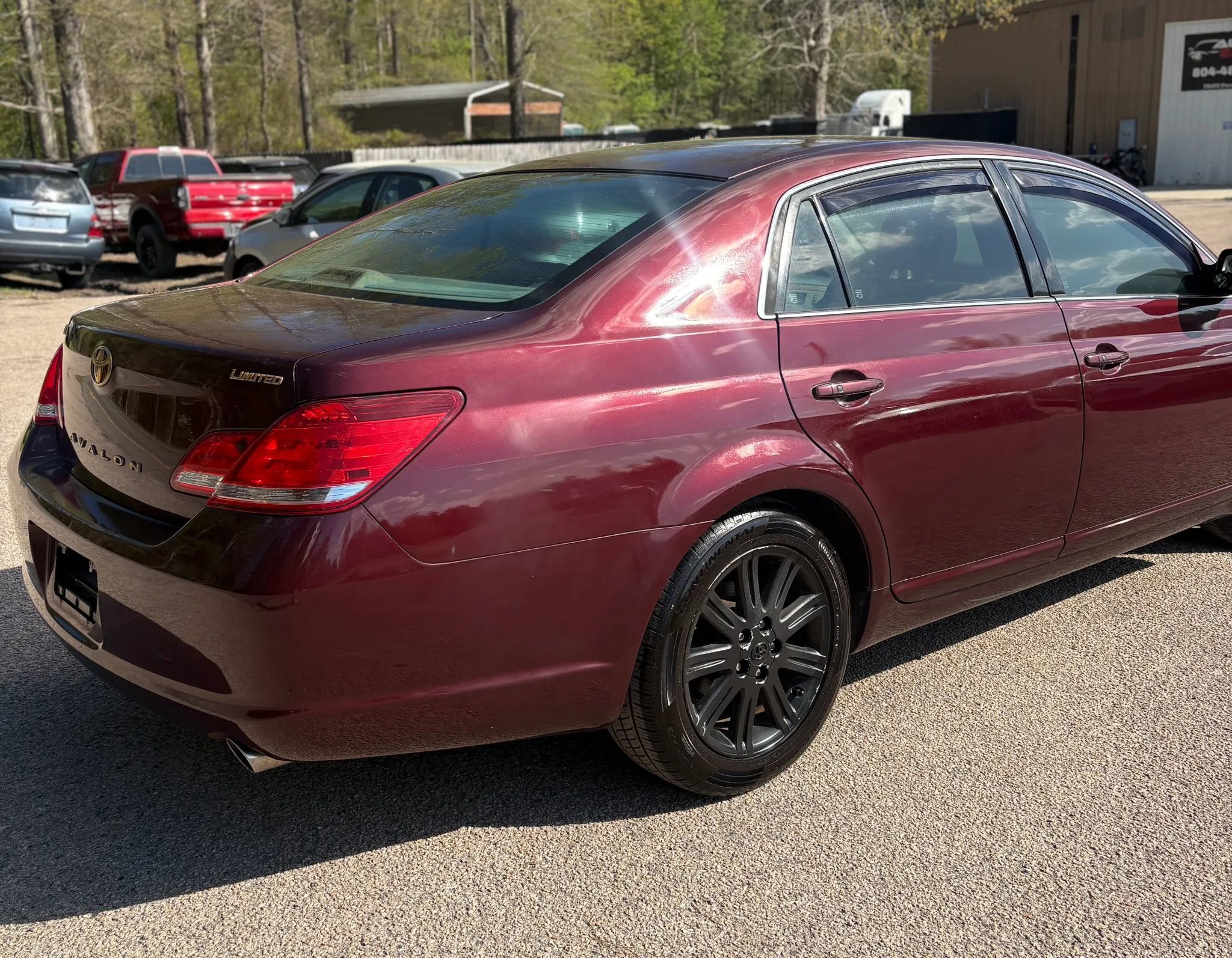 Used 2007 Toyota Avalon Limited FWD image 7