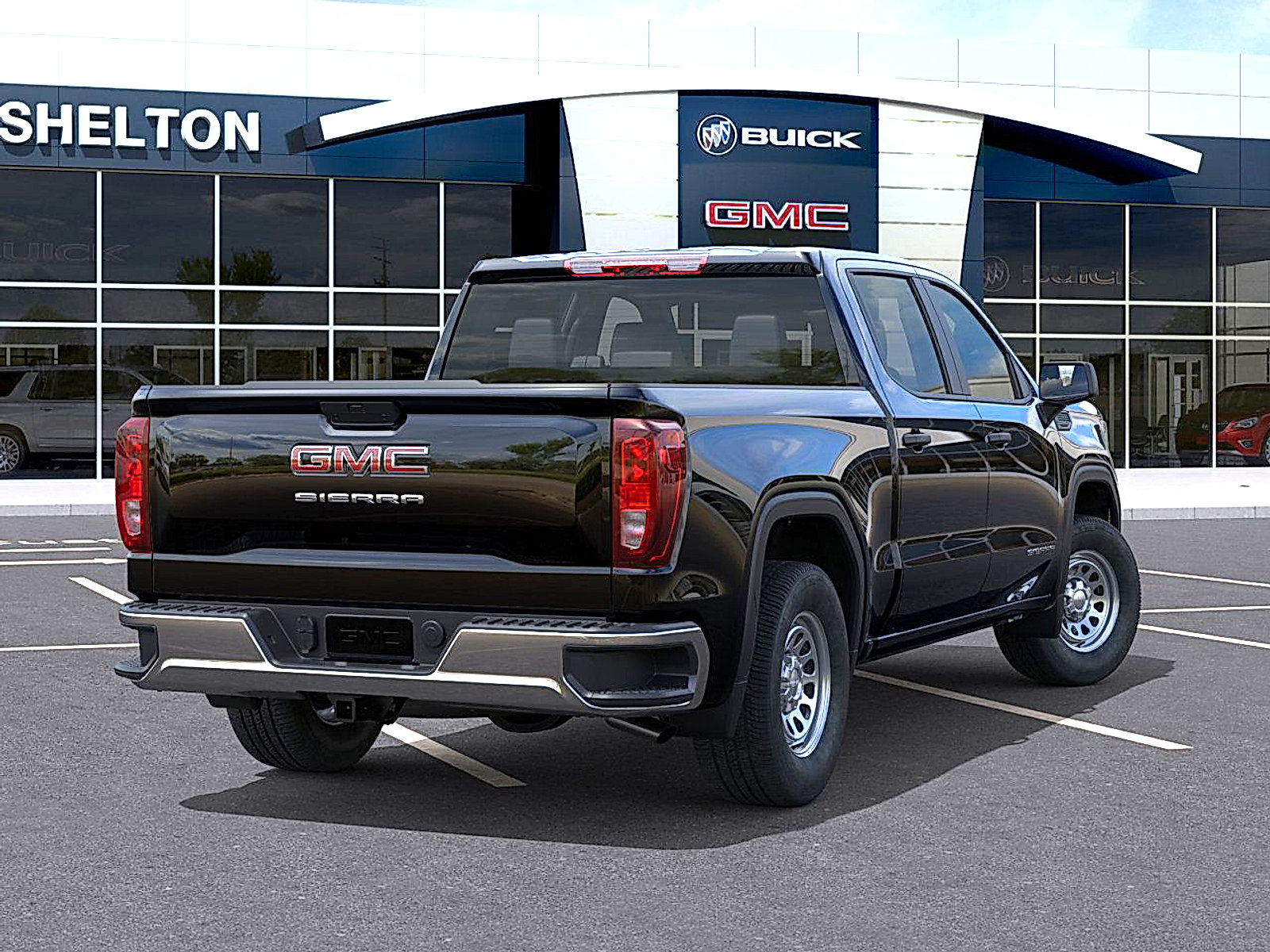 New 2026 GMC Sierra 1500 Pro w/ Pro Value Package image 4