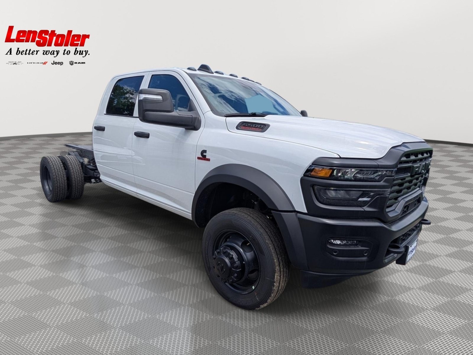 New 2026 RAM 5500 Tradesman AWD/4WD image 4