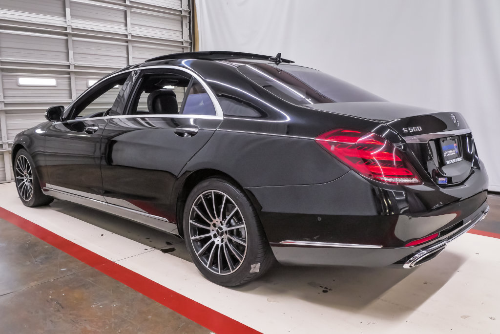 Used 2018 Mercedes-Benz S 560 Sedan image 8