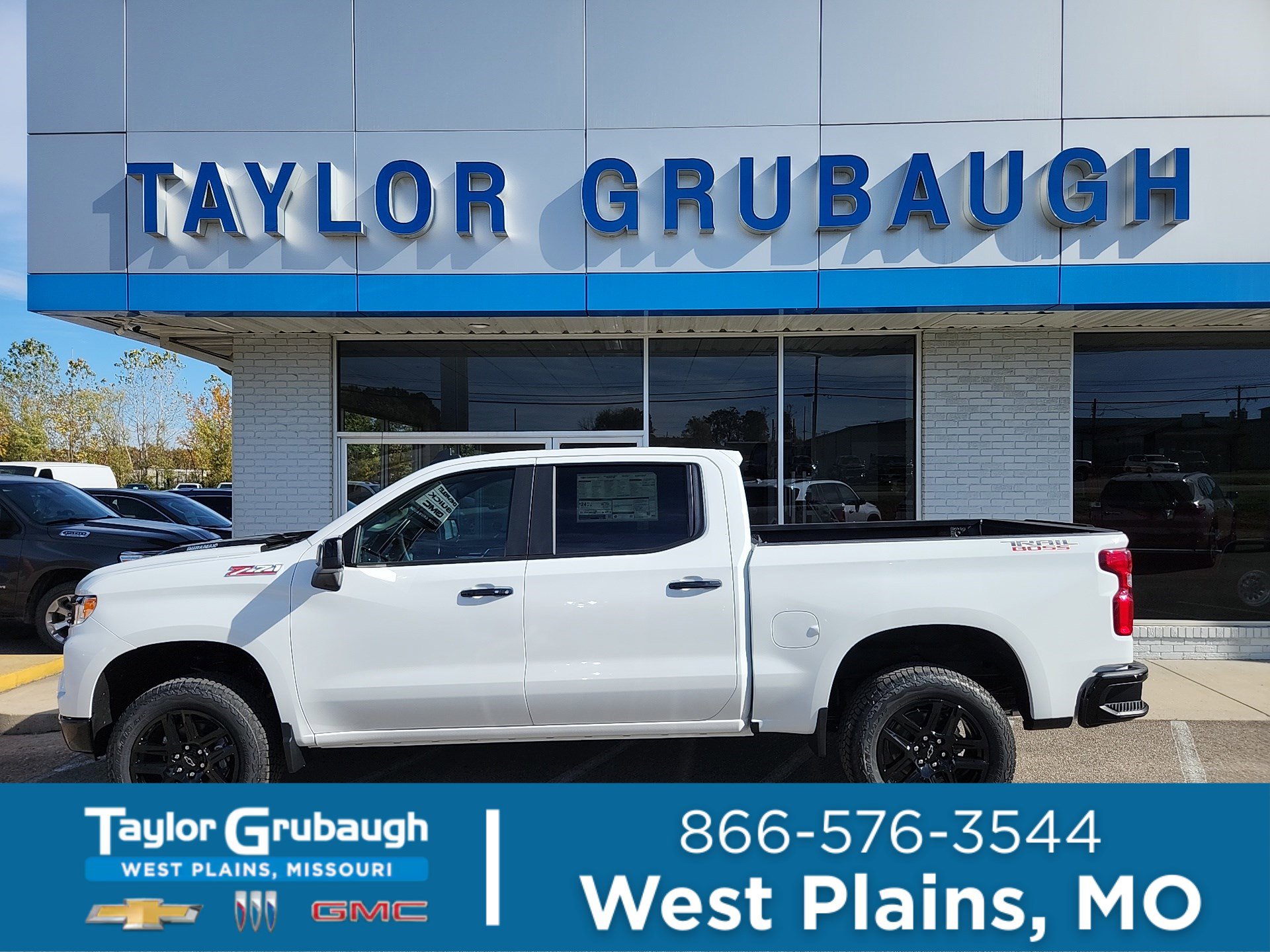 New 2026 Chevrolet Silverado 1500 LT Trail Boss w/ Convenience Package II