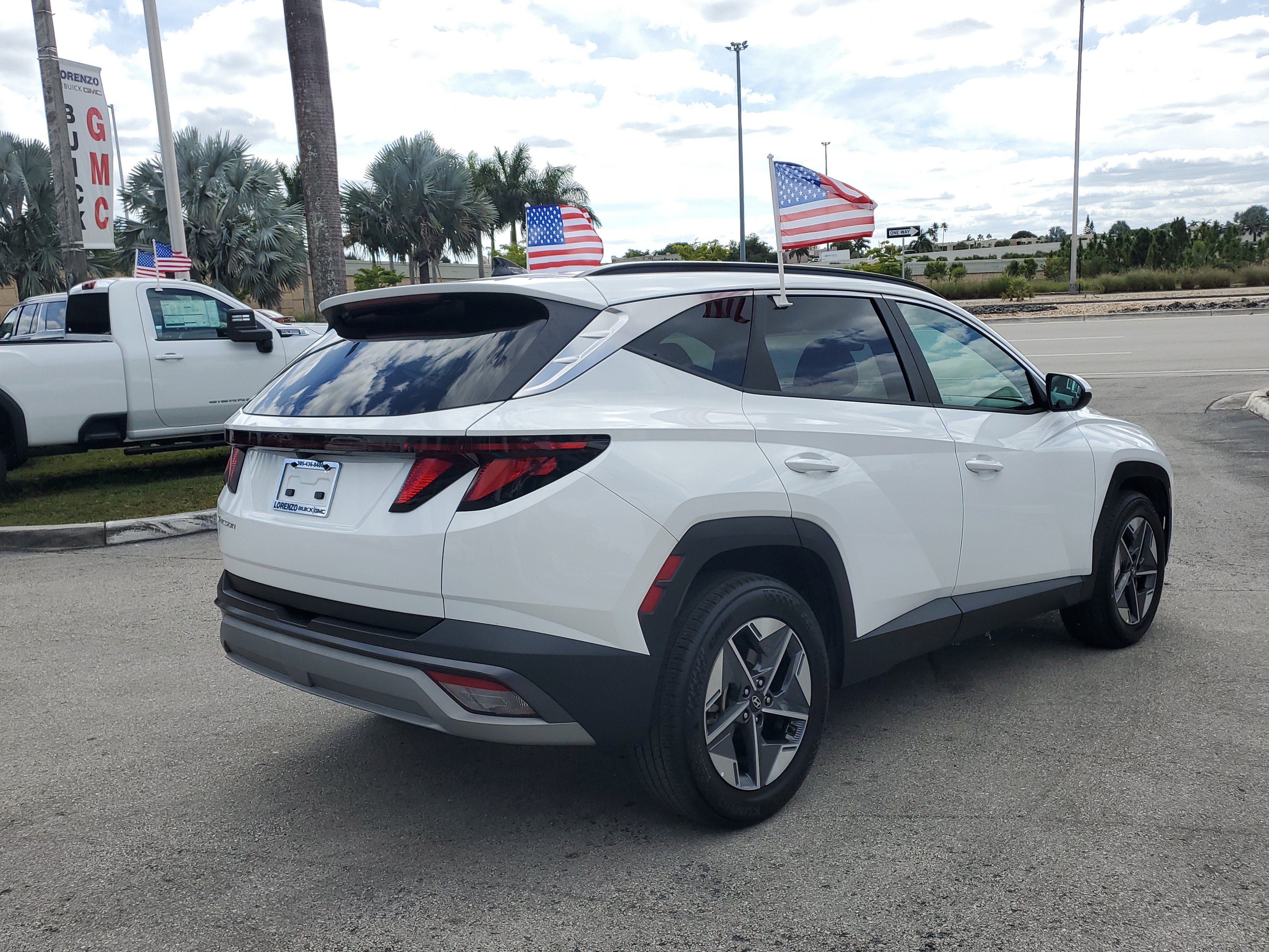 Used 2025 Hyundai Tucson SEL FWD image 5