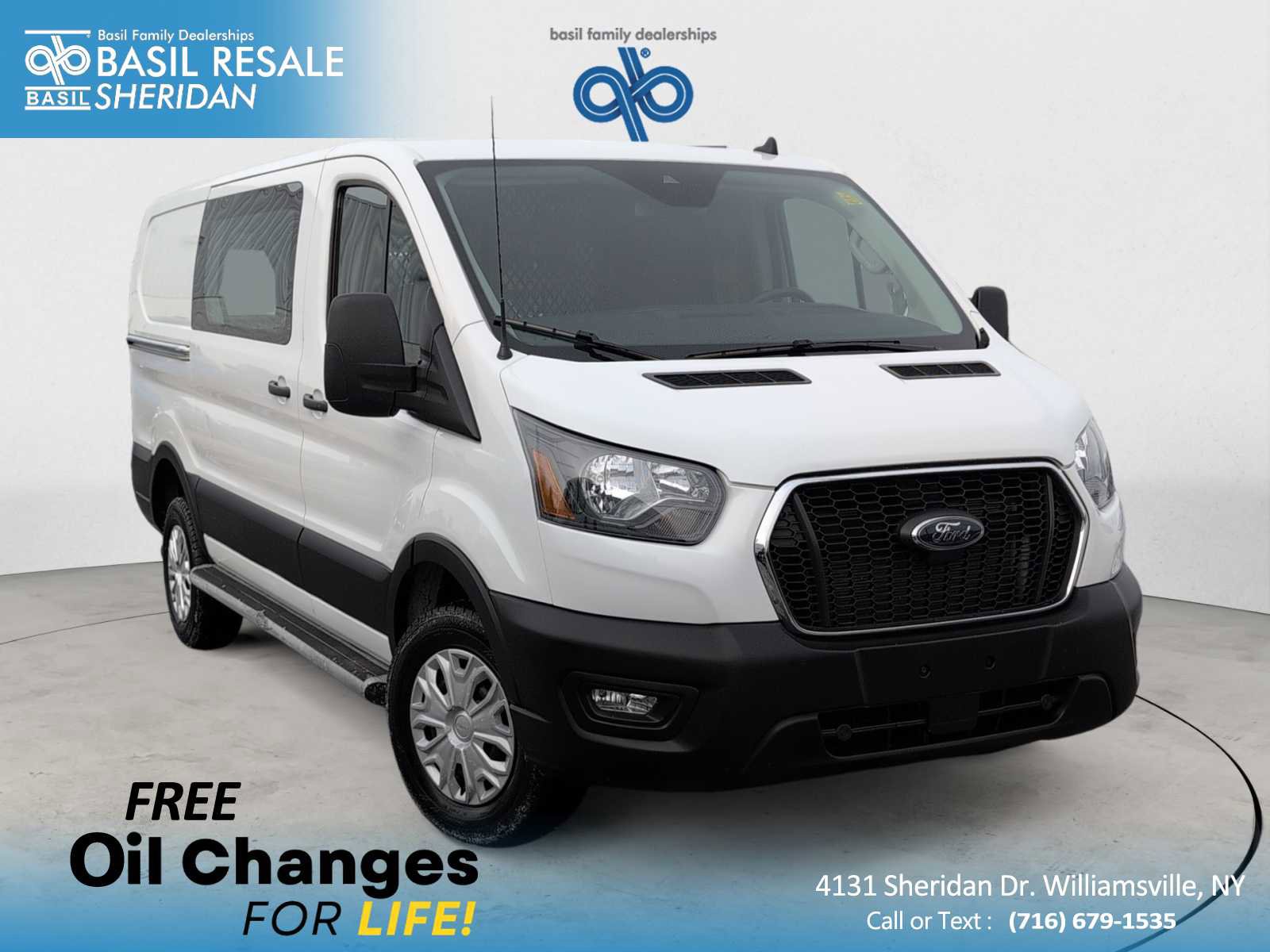 Used 2024 Ford Transit 250 Low Roof w/ Exterior Upgrade Package image 1