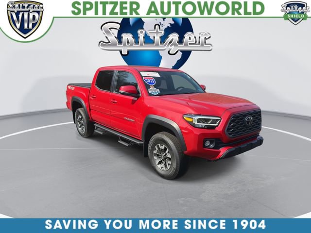 Certified 2023 Toyota Tacoma TRD Off-Road w/ Technology Package image 2