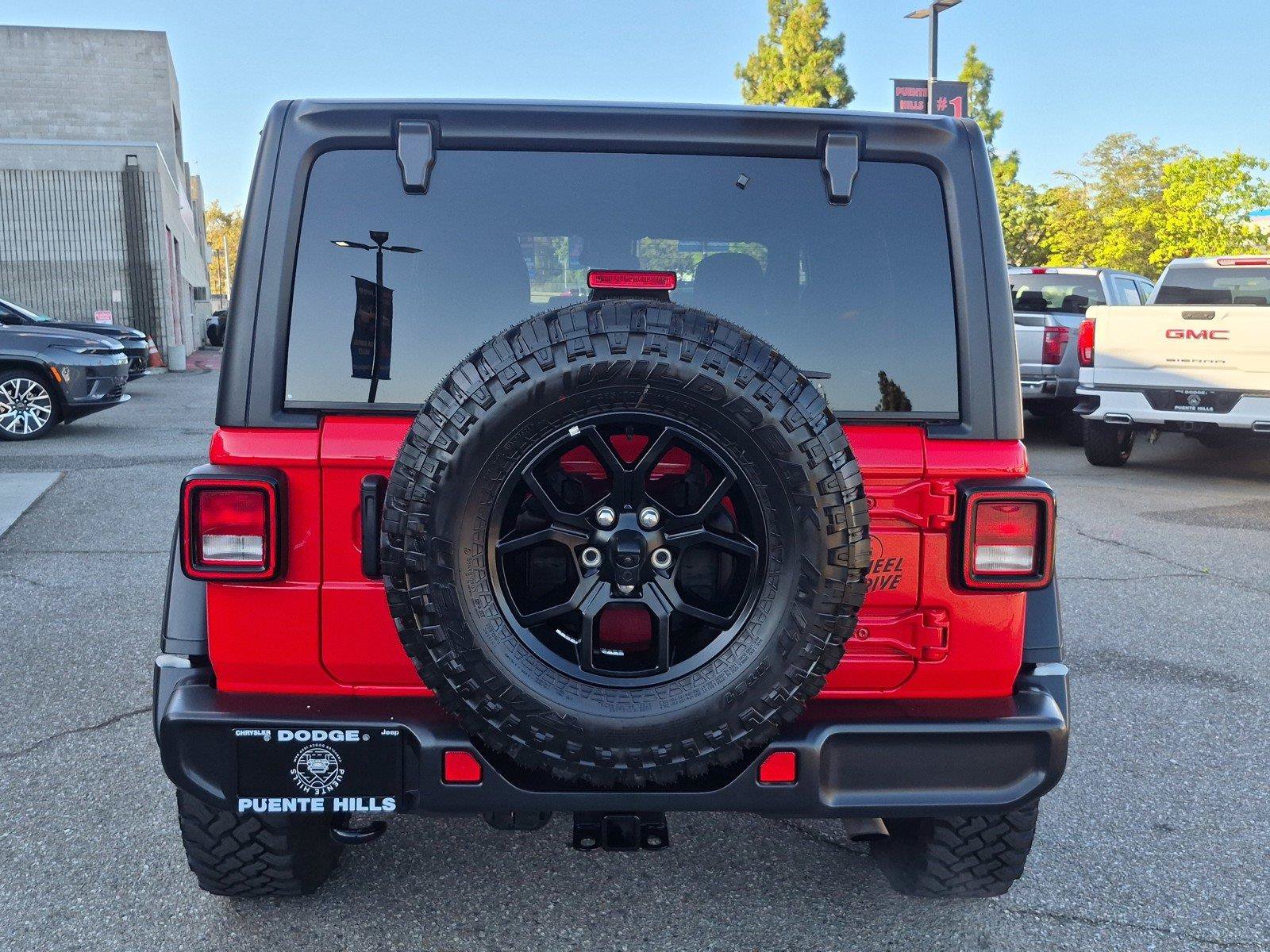 Certified 2025 Jeep Wrangler Unlimited Sport AWD/4WD image 6