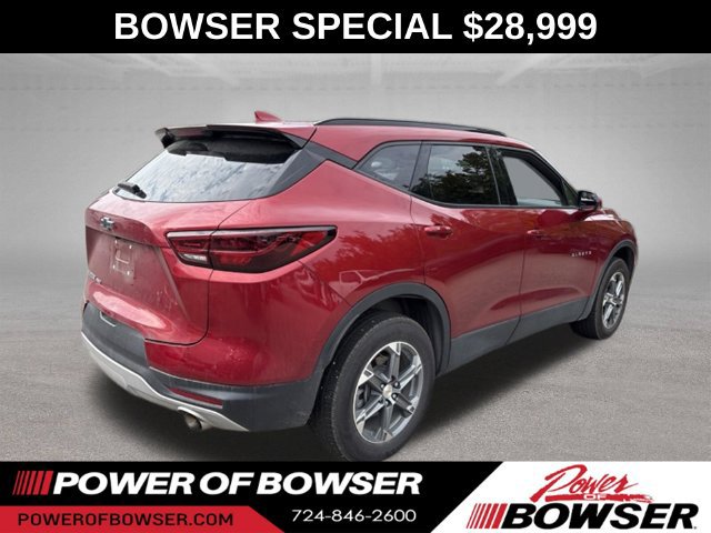 Used 2024 Chevrolet Blazer LT w/ Convenience Package AWD/4WD image 5