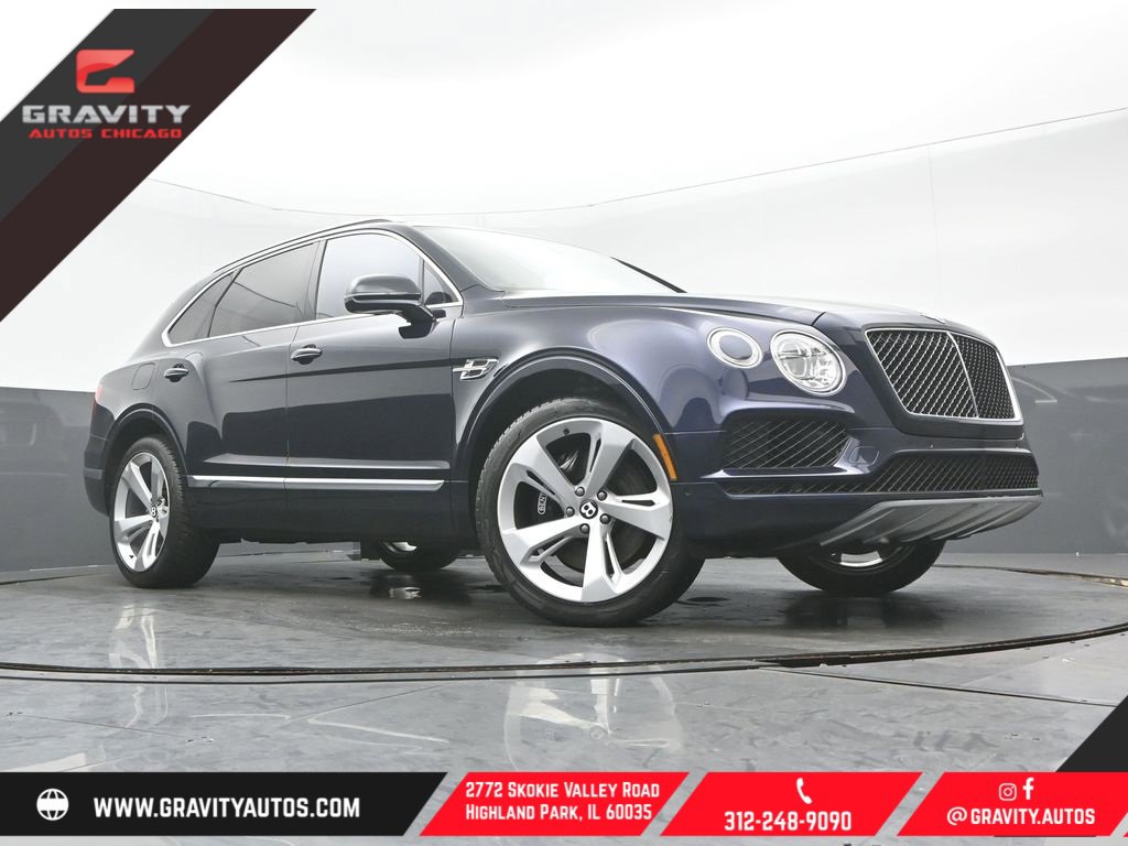 Used 2019 Bentley Bentayga