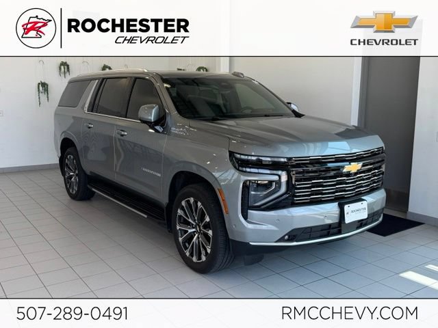 Used 2025 Chevrolet Suburban High Country