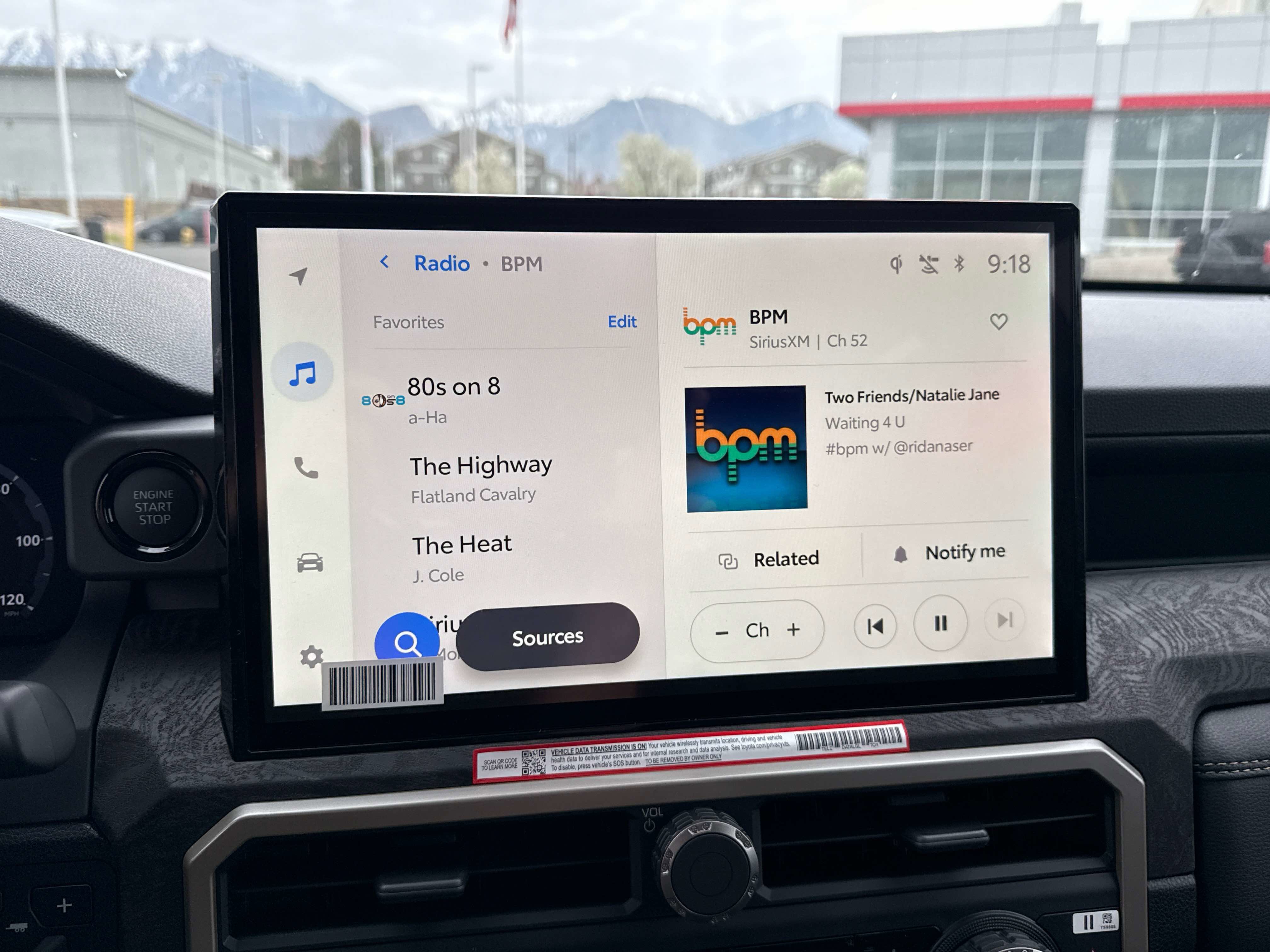New 2026 Toyota Tacoma Limited w/ Tow Tech Package image 18