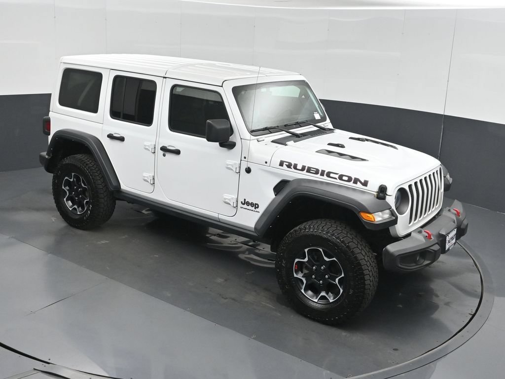 Used 2023 Jeep Wrangler Unlimited Rubicon AWD/4WD image 32
