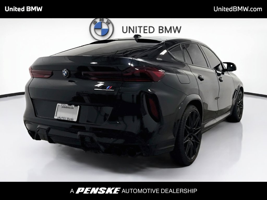 Used 2026 BMW X6 M Competition w/ Executive Package AWD/4WD image 5