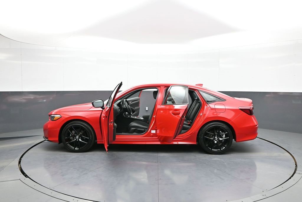 Certified 2025 Honda Civic Sport image 42