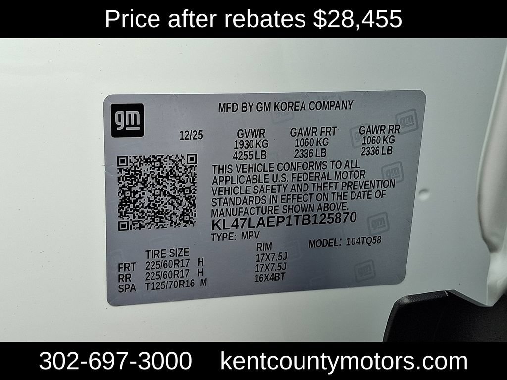 New 2026 Buick Envista Sport Touring w/ Convenience I Package FWD image 19