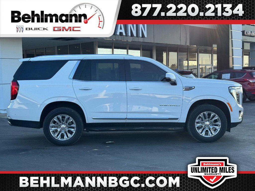 Used 2025 GMC Yukon Denali