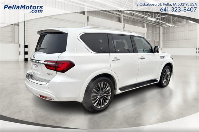 Used 2019 INFINITI QX80 Limited image 3