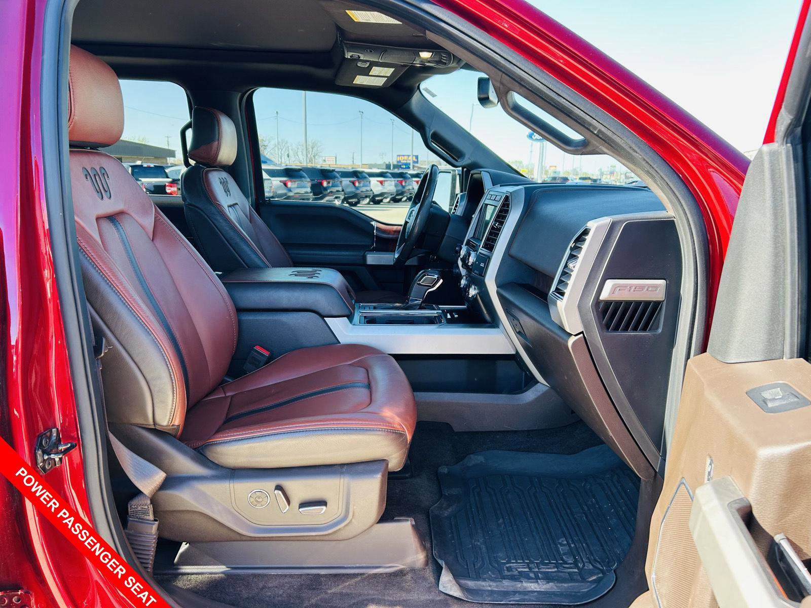 Used 2018 Ford F150 King Ranch w/ Equipment Group 601A Luxury image 36