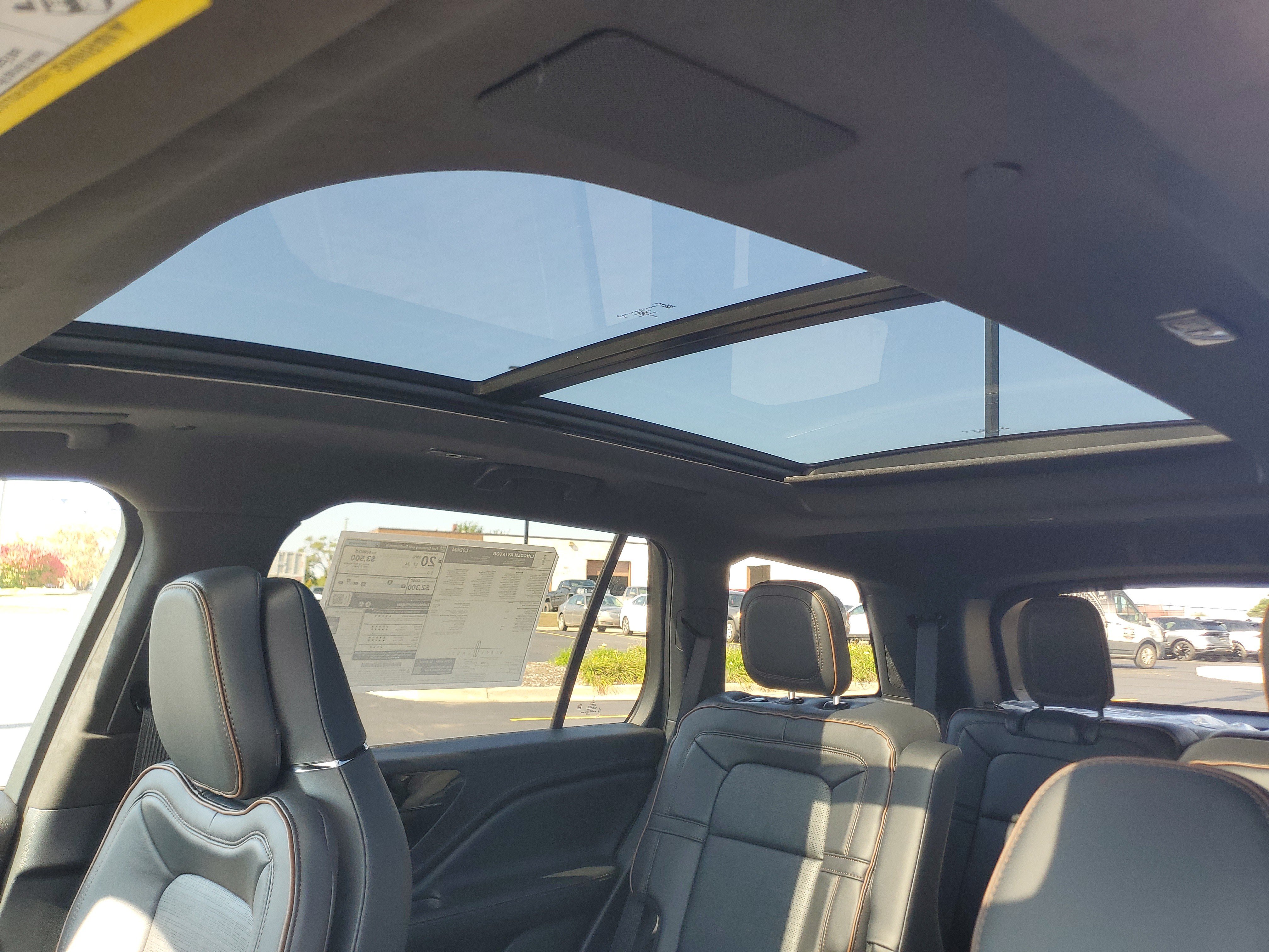 New 2027 Lincoln Aviator Black Label w/ Dynamic Handling Package AWD/4WD image 10