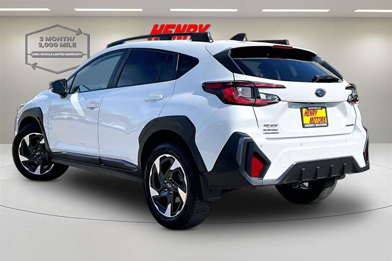 Used 2024 Subaru Crosstrek 2.5i Limited AWD/4WD image 4