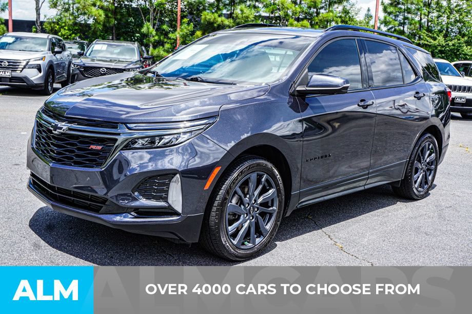 Used 2022 Chevrolet Equinox RS w/ RS Leather Package FWD image 3