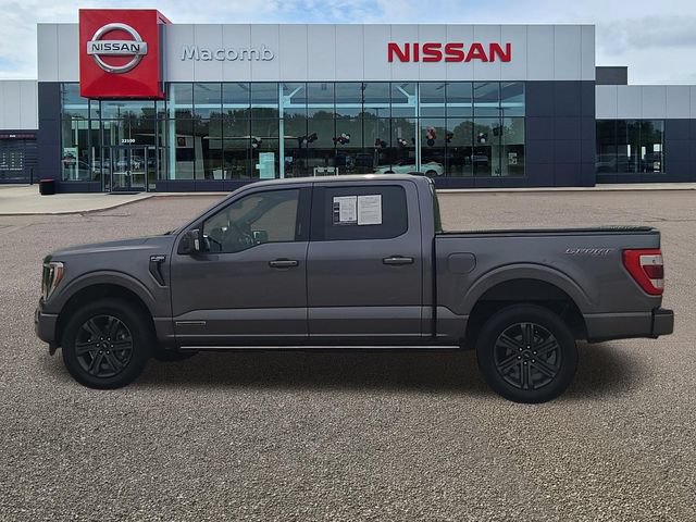 Used 2023 Ford F150 Lariat w/ Equipment Group 502A High AWD/4WD image 4