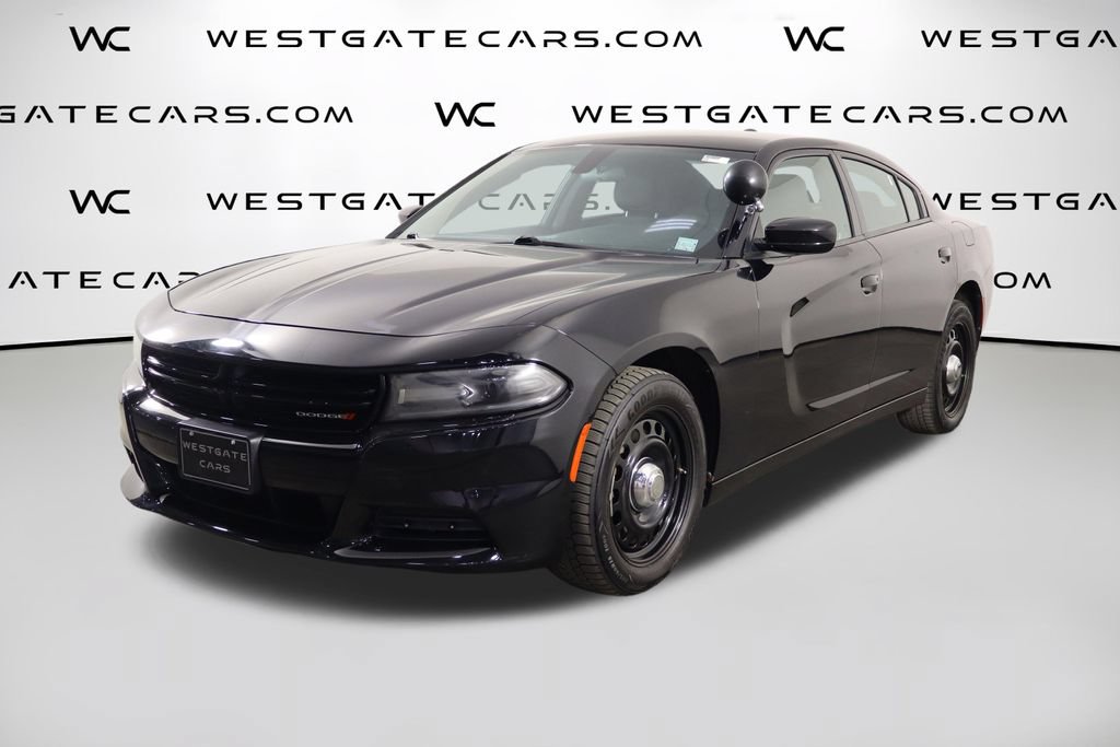 Used 2020 Dodge Charger Police w/ Convenience Group I AWD/4WD image 1