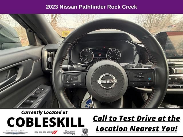 Used 2023 Nissan Pathfinder Rock Creek AWD/4WD image 23