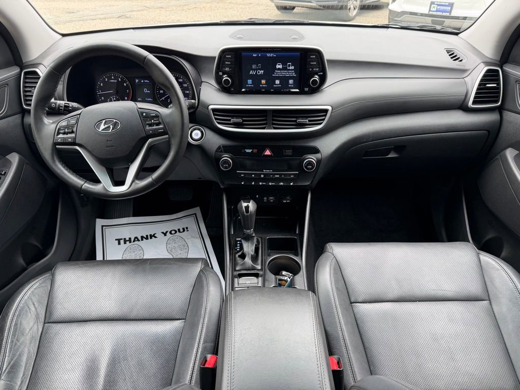 Used 2019 Hyundai Tucson Limited AWD/4WD image 24
