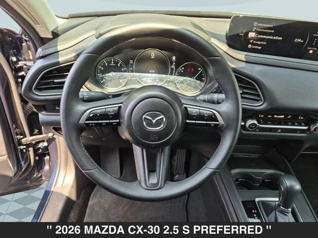 Certified 2026 MAZDA CX-30 AWD 2.5 S image 17