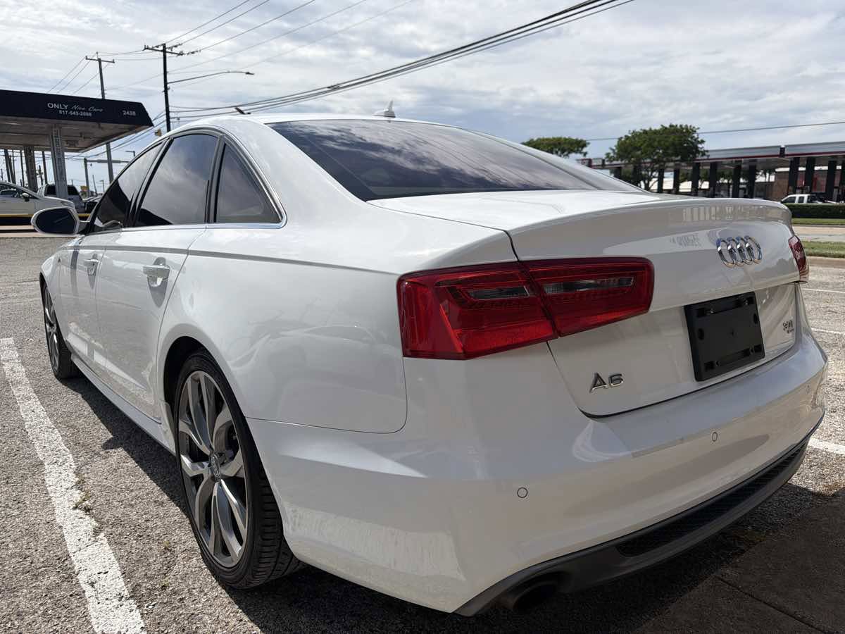 Used 2014 Audi A6 3.0T Prestige AWD/4WD image 4